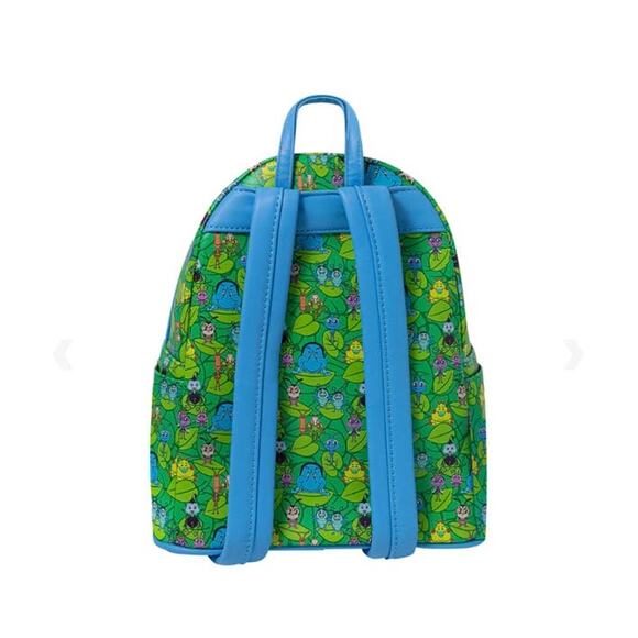 Disney Pixar Loungefly Collection Lounge Exclusive A Bugs Life Mini Backpack - Picture 3 of 11
